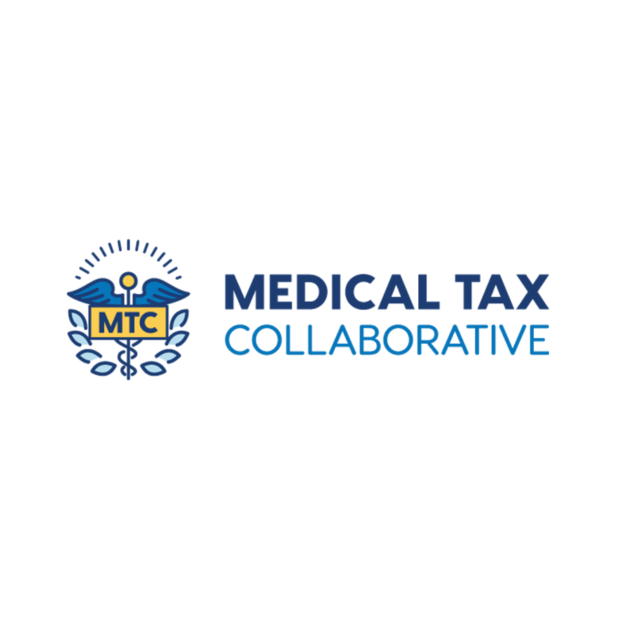 Medical Tax Collaborative logo design by logo designer The Hatcher Group for your inspiration and for the worlds largest logo competition