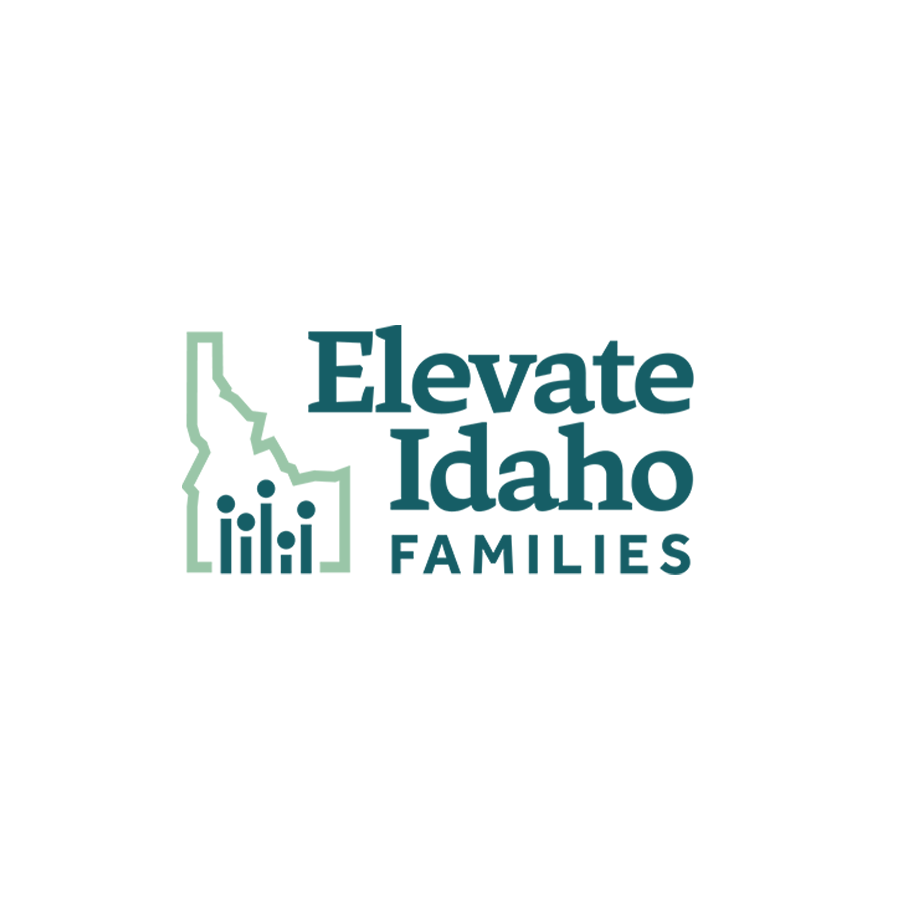 Elevate Idaho Families logo design by logo designer The Hatcher Group for your inspiration and for the worlds largest logo competition