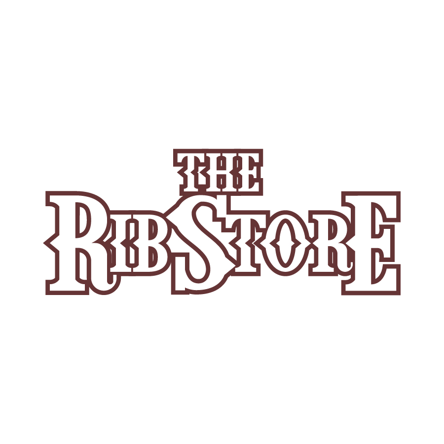 The Ribstore logo design by logo designer mauu.design for your inspiration and for the worlds largest logo competition