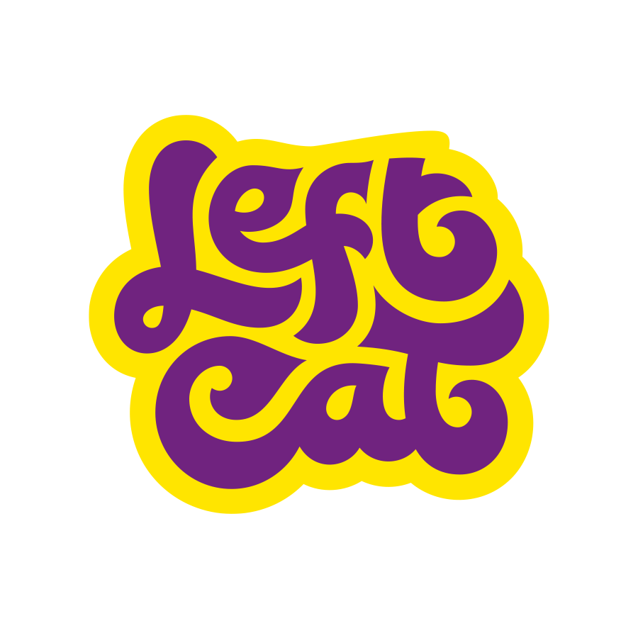 Left Cat logo design by logo designer Yuri Kuleshov for your inspiration and for the worlds largest logo competition