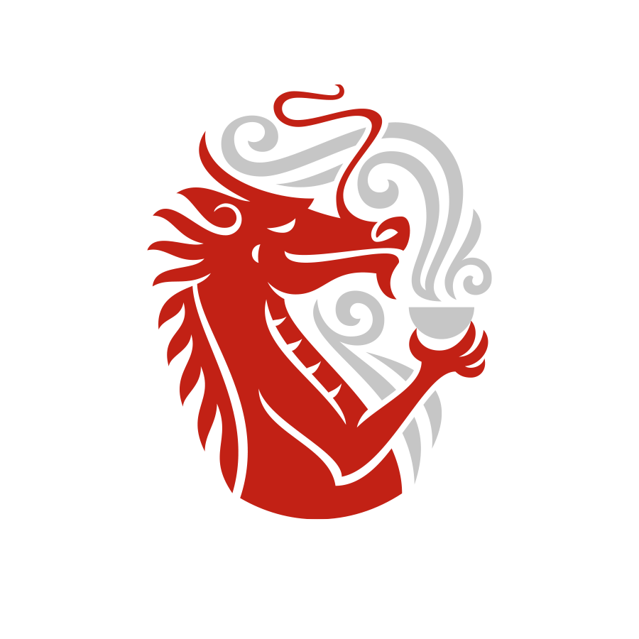 Red Dragon logo design by logo designer Yuri Kuleshov for your inspiration and for the worlds largest logo competition