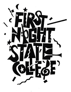 First Night State College logo design by logo designer Sommese Design for your inspiration and for the worlds largest logo competition