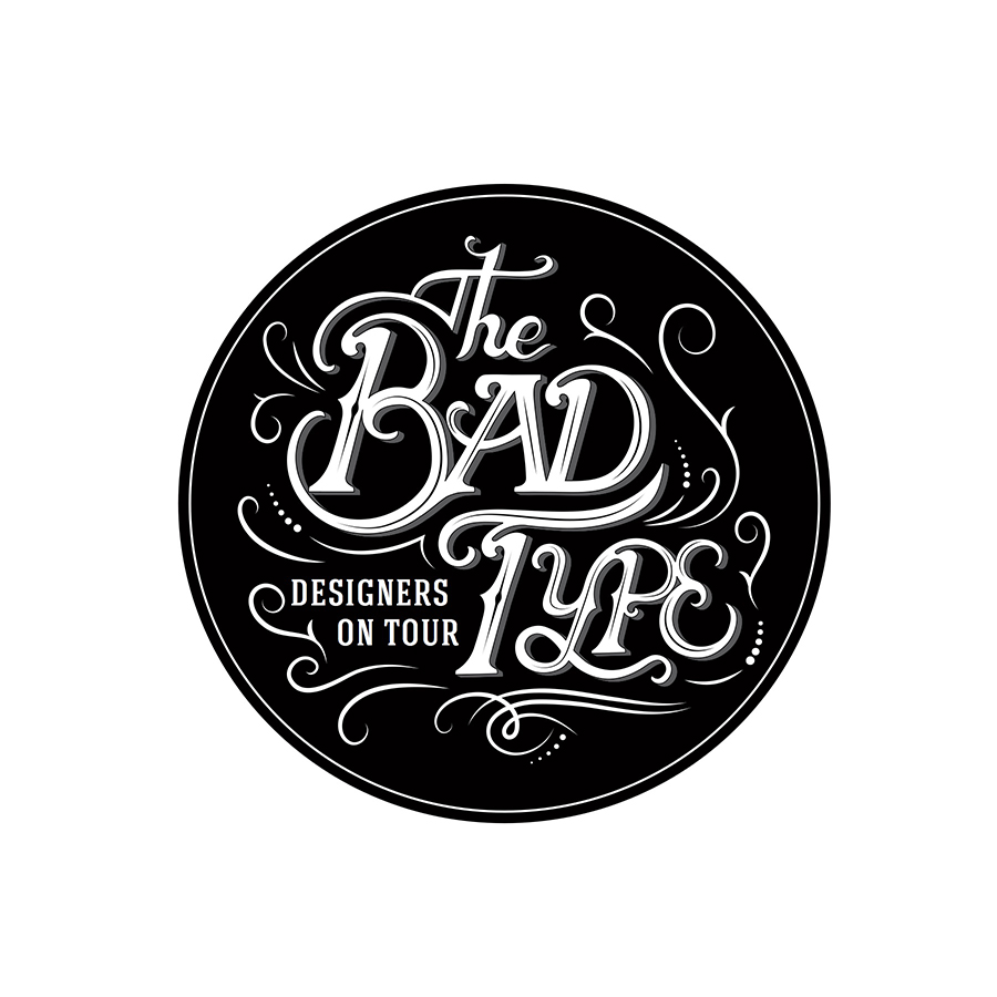 The Bad Type Logo logo design by logo designer Sommese Design for your inspiration and for the worlds largest logo competition