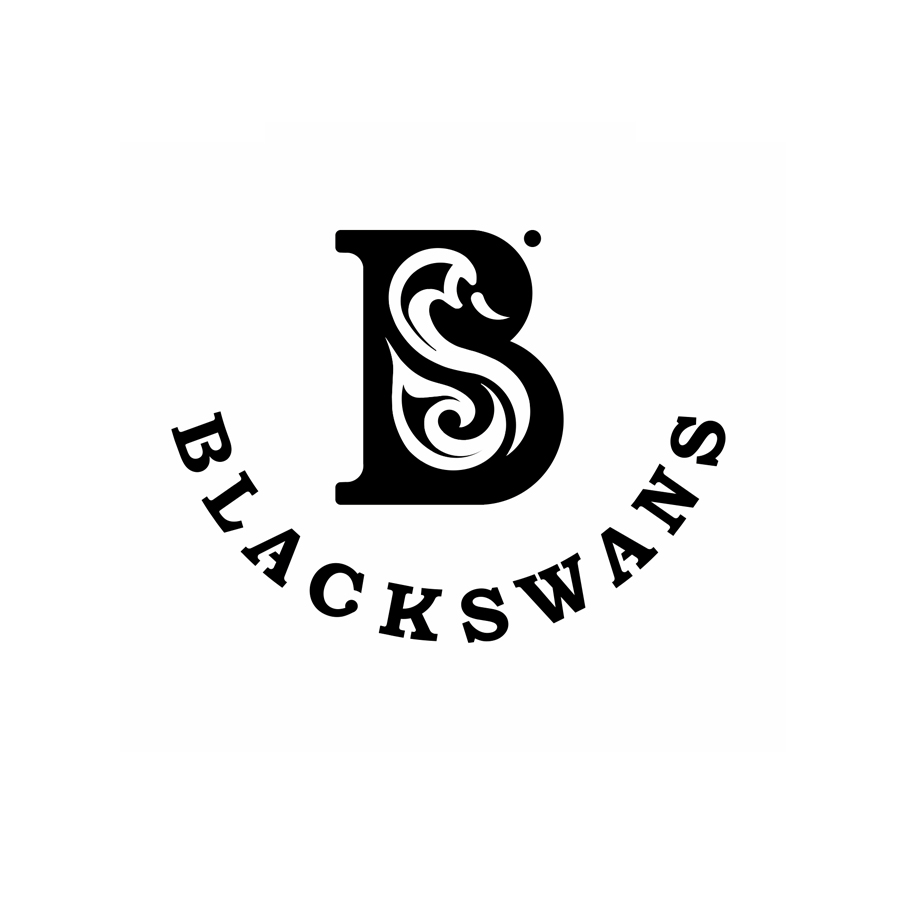 blackswans logo design by logo designer Scorpy Design Studio for your inspiration and for the worlds largest logo competition