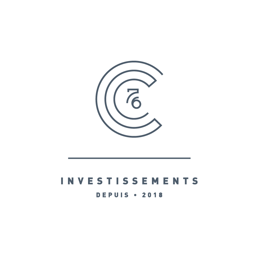 C76 Investissements - Logo 5 logo design by logo designer hear!hear! design for your inspiration and for the worlds largest logo competition