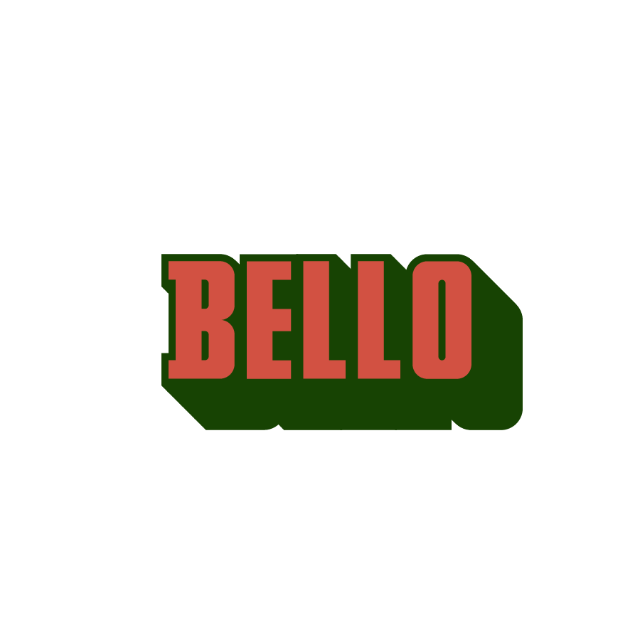 Bello Deli - 4 logo design by logo designer hear!hear! design for your inspiration and for the worlds largest logo competition