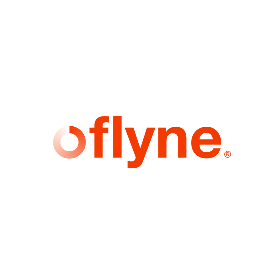 Oflyne logo design by logo designer Halo Lab for your inspiration and for the worlds largest logo competition