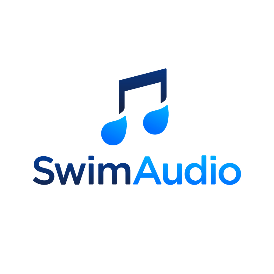 SwimAudio logo design by logo designer Pujovski for your inspiration and for the worlds largest logo competition