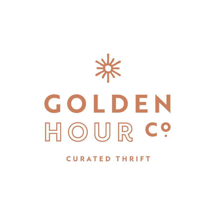Golden Hour Co. logo design by logo designer McKenna Sherrill Design Co. for your inspiration and for the worlds largest logo competition
