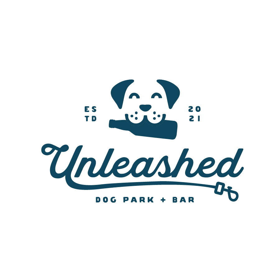 Unleashed logo design by logo designer McKenna Sherrill Design Co. for your inspiration and for the worlds largest logo competition