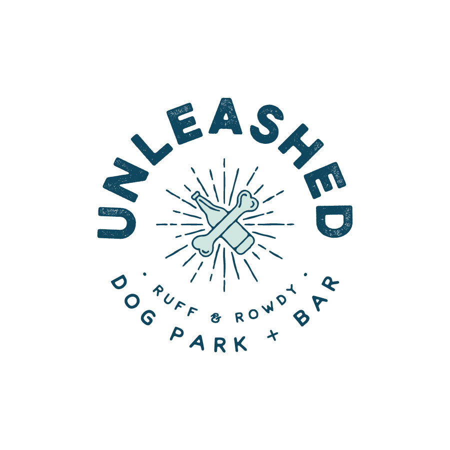 Unleashed logo design by logo designer McKenna Sherrill Design Co. for your inspiration and for the worlds largest logo competition