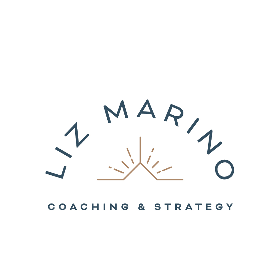 Liz Marino logo design by logo designer McKenna Sherrill Design Co. for your inspiration and for the worlds largest logo competition