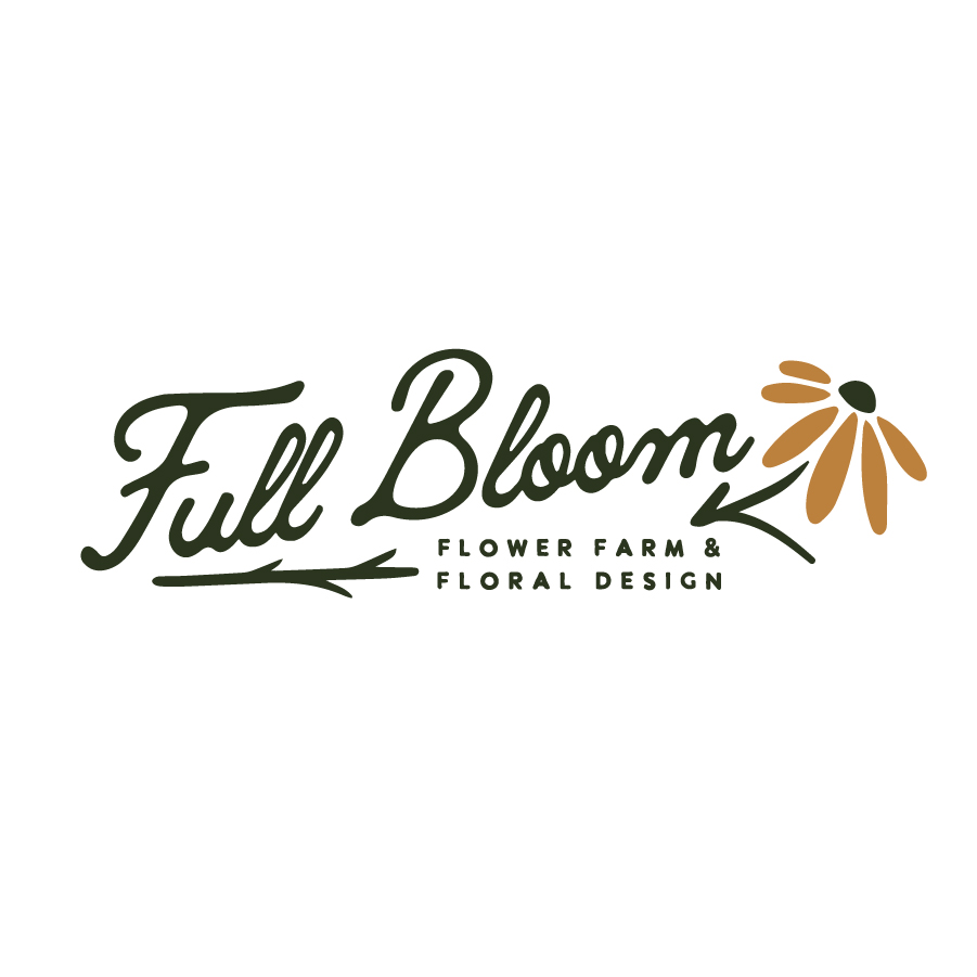 Full Bloom logo design by logo designer McKenna Sherrill Design Co. for your inspiration and for the worlds largest logo competition