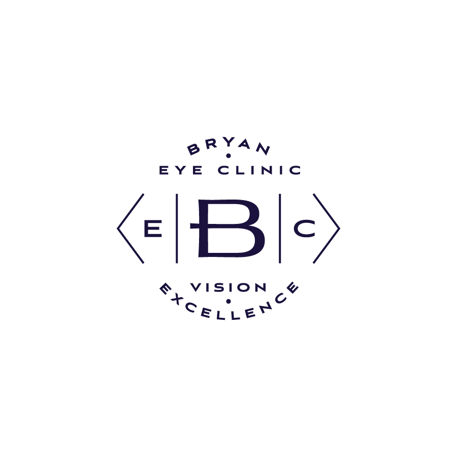 Bryan Eye Clinic Monogram logo design by logo designer Creative Plus for your inspiration and for the worlds largest logo competition