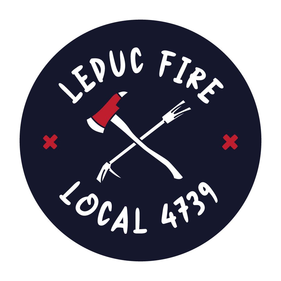 Leduc Fire Local 4739 logo design by logo designer Emma Butler for your inspiration and for the worlds largest logo competition