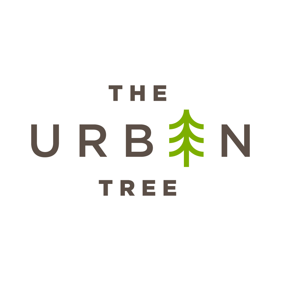 The Urban Tree logo design by logo designer Nate Perry Design for your inspiration and for the worlds largest logo competition