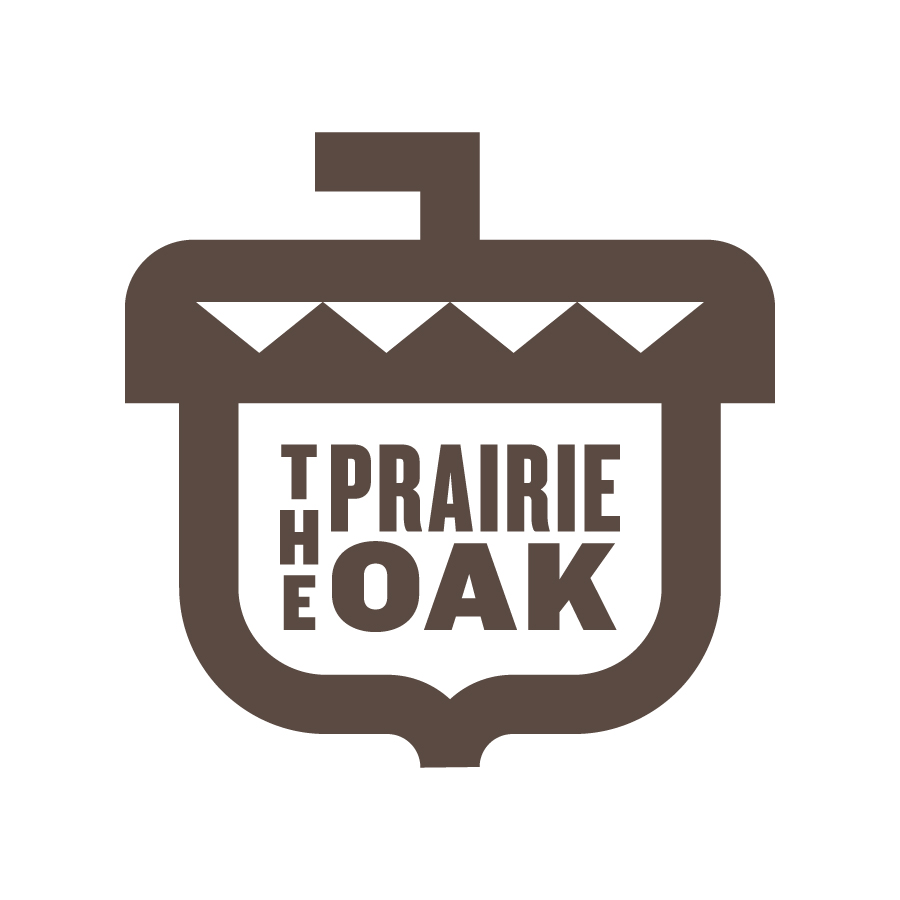 The Prairie Oak logo design by logo designer Nate Perry Design for your inspiration and for the worlds largest logo competition
