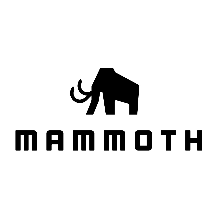 Mammoth logo design by logo designer Nate Perry Design for your inspiration and for the worlds largest logo competition