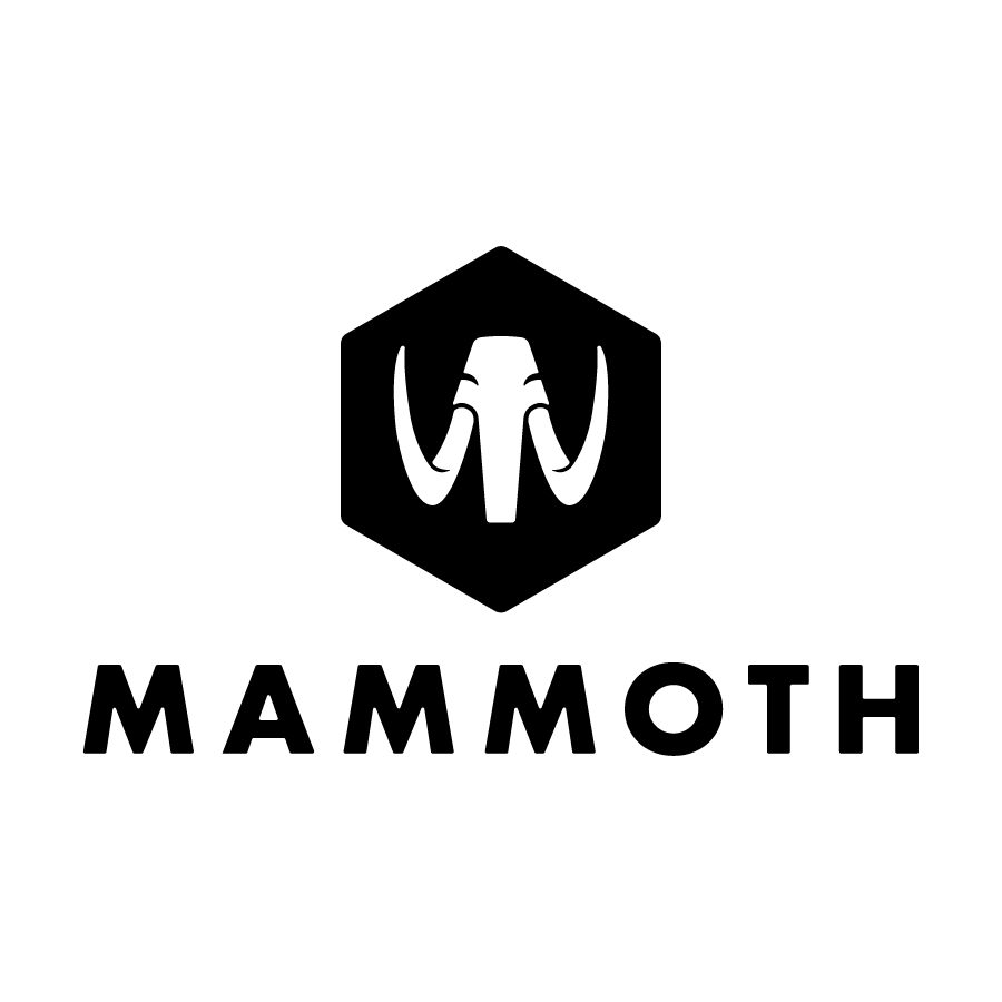 Mammoth logo design by logo designer Nate Perry Design for your inspiration and for the worlds largest logo competition