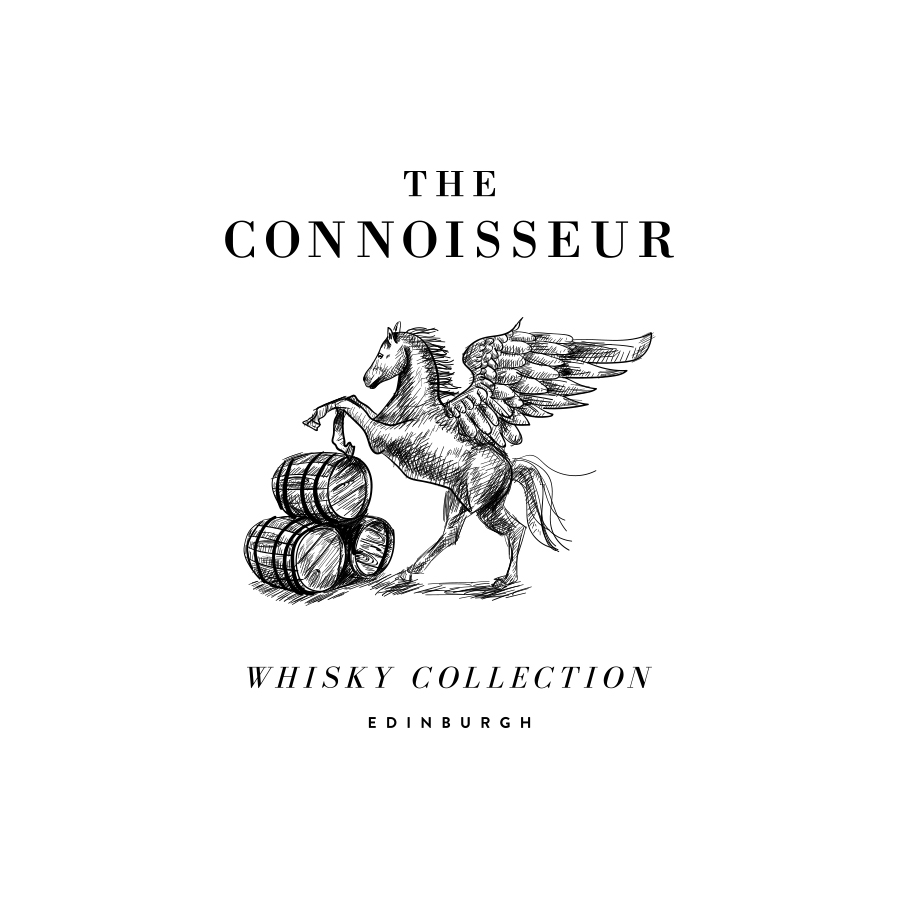 The Connoisseur logo design by logo designer Ceren Burcu Turkan for your inspiration and for the worlds largest logo competition