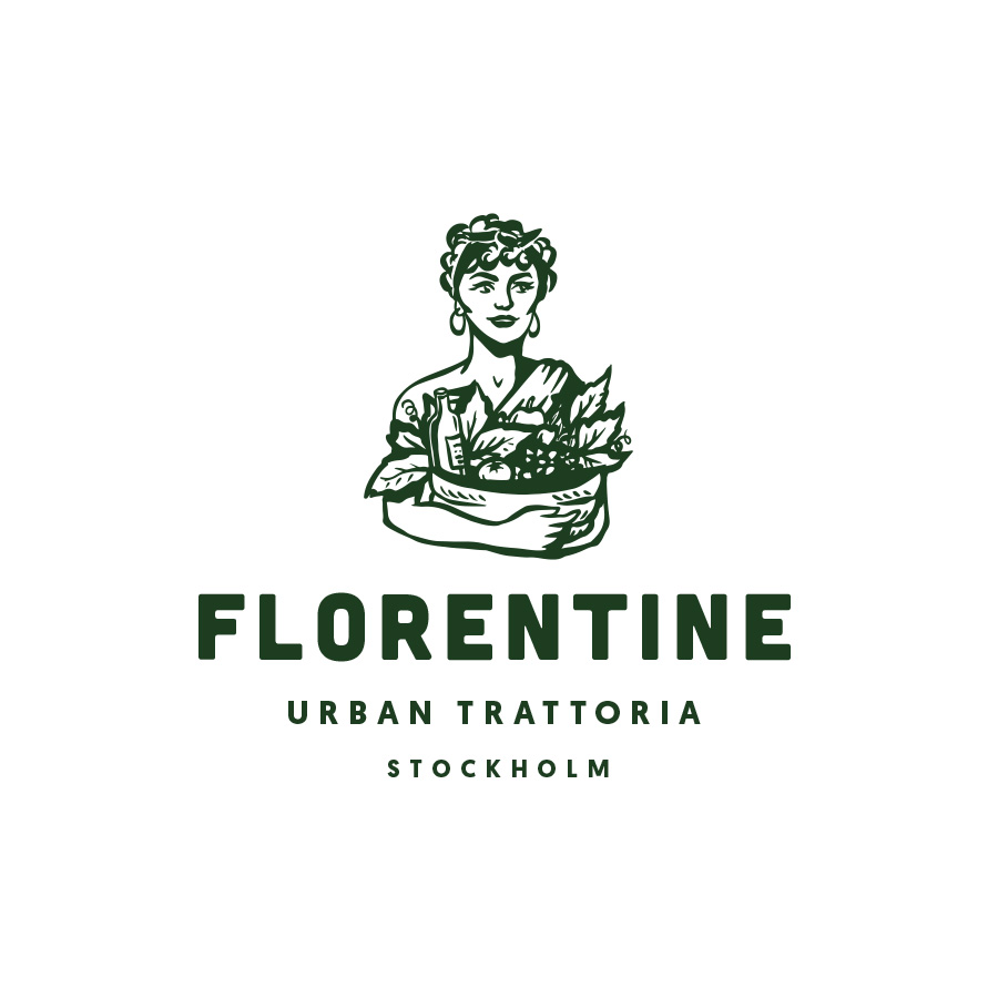 Florentine logo design by logo designer Ceren Burcu Turkan for your inspiration and for the worlds largest logo competition
