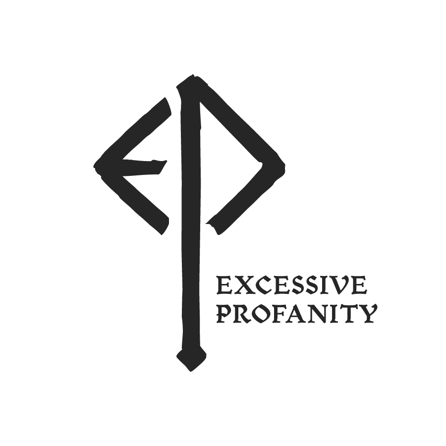 Excessive Profanity logo design by logo designer Wildstripe for your inspiration and for the worlds largest logo competition