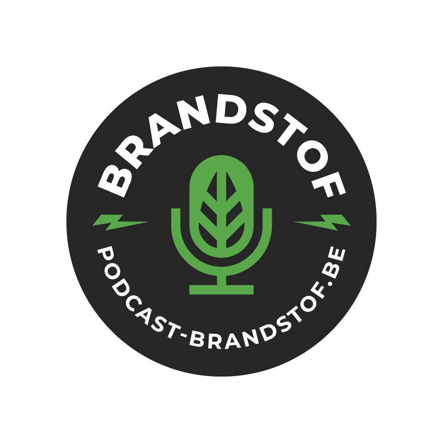 Brandstof Podcast logo design by logo designer Wildstripe for your inspiration and for the worlds largest logo competition