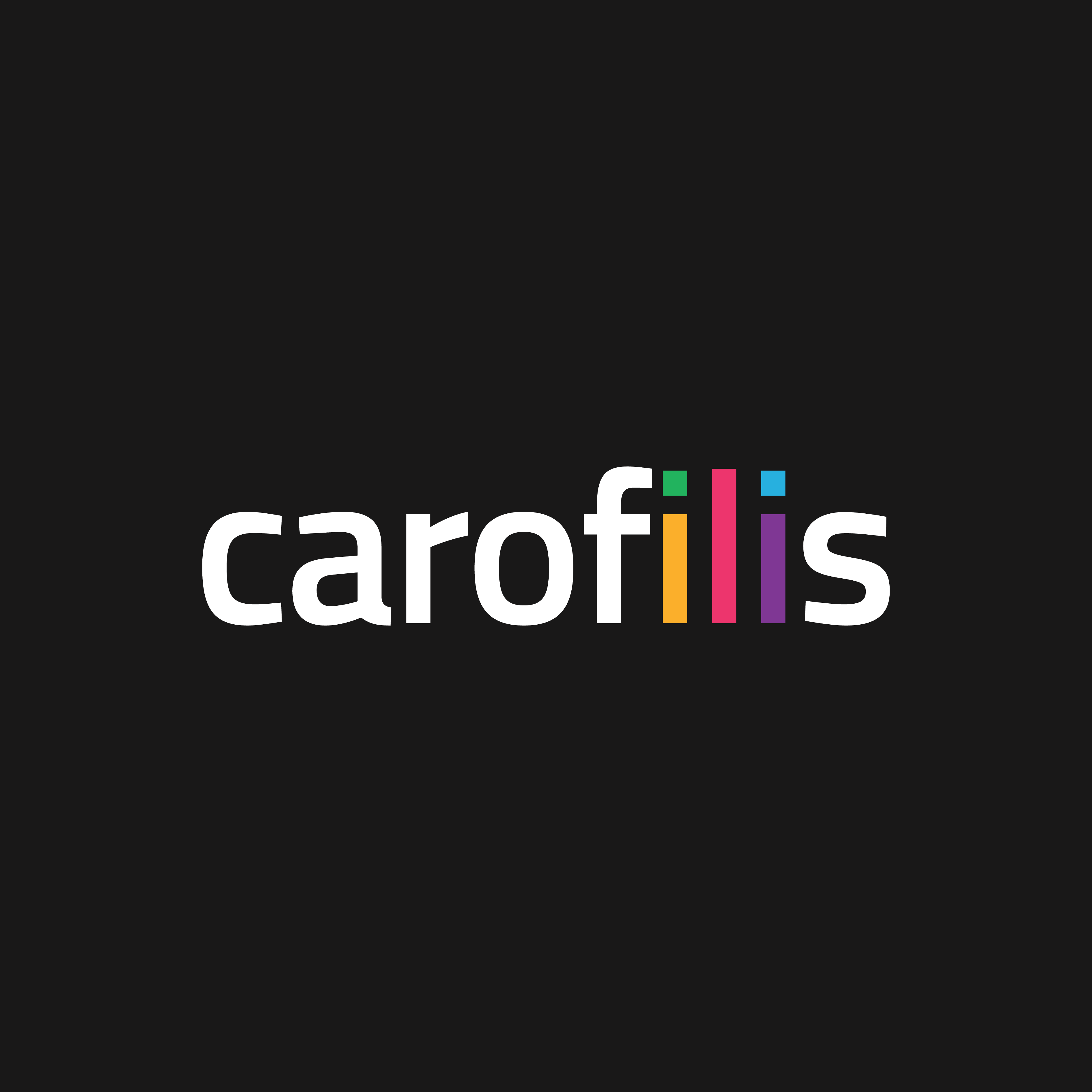Carofilis  logo design by logo designer Anthony Alava for your inspiration and for the worlds largest logo competition