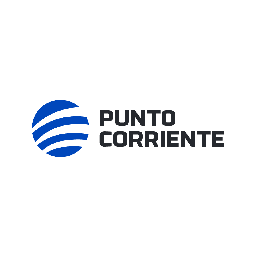 Punto Corriente logo design by logo designer Anthony Alava for your inspiration and for the worlds largest logo competition