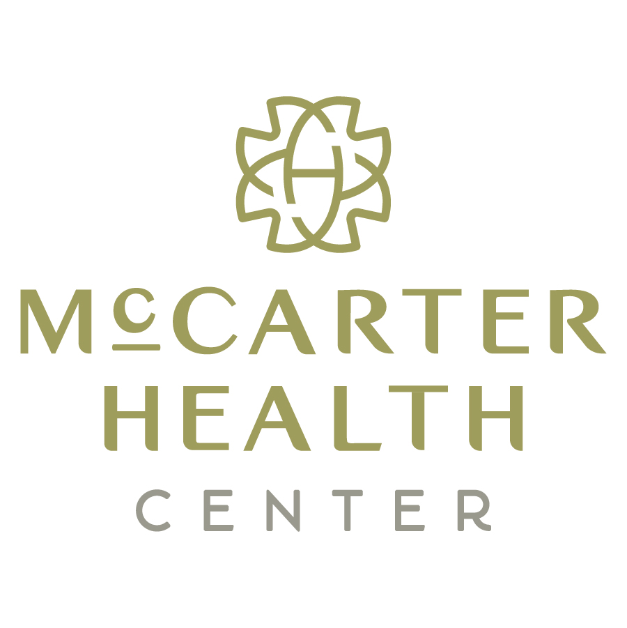 McCarter Health Center Logo logo design by logo designer Alix Northrup for your inspiration and for the worlds largest logo competition