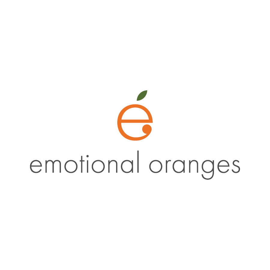 Emotional Oranges logo design by logo designer Don John Designs LLC for your inspiration and for the worlds largest logo competition