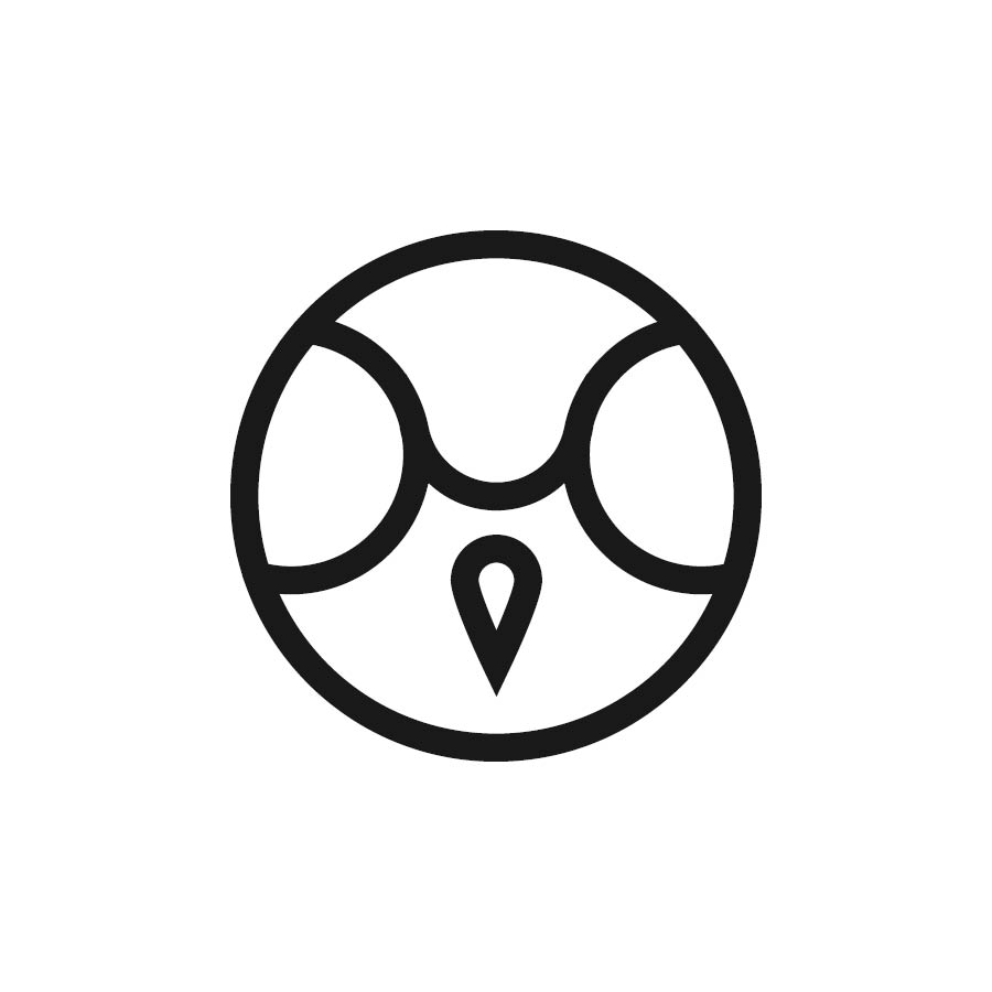 Owl Logo Mark logo design by logo designer Don John Designs LLC for your inspiration and for the worlds largest logo competition