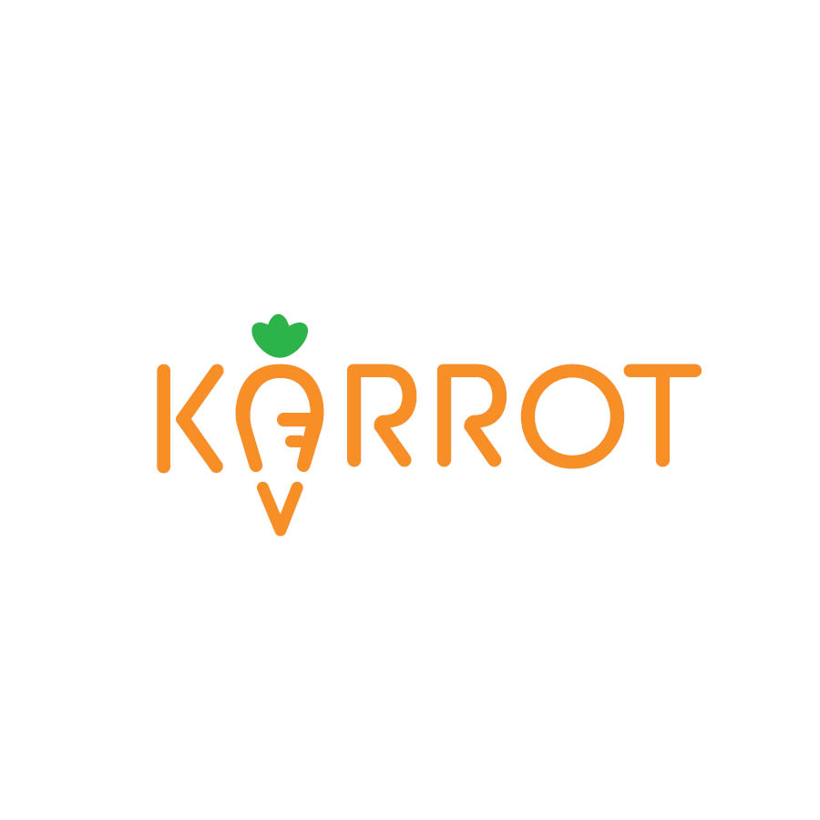 Karrot logo design by logo designer Don John Designs LLC for your inspiration and for the worlds largest logo competition