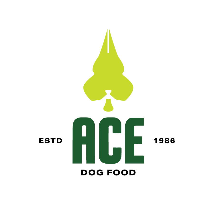 Ace Dog Food Logo logo design by logo designer Don John Designs LLC for your inspiration and for the worlds largest logo competition