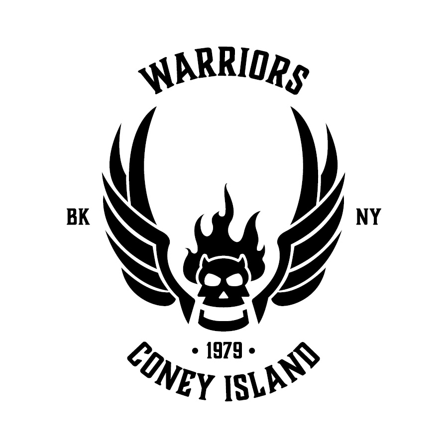 Warriors Badge Black logo design by logo designer Don John Designs LLC for your inspiration and for the worlds largest logo competition