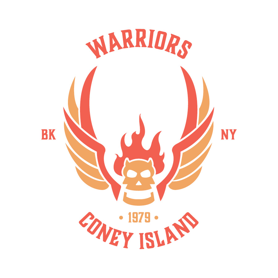 Warriors Badge Colour logo design by logo designer Don John Designs LLC for your inspiration and for the worlds largest logo competition