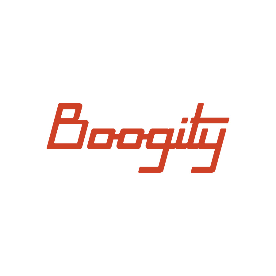 Boogity Logotype logo design by logo designer Don John Designs LLC for your inspiration and for the worlds largest logo competition