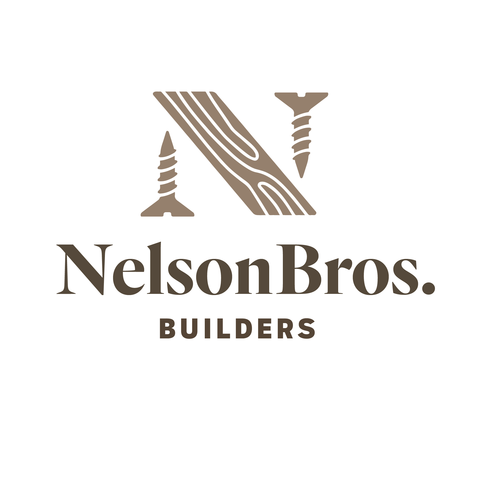 Nelson Bros.  logo design by logo designer BFA COM DES for your inspiration and for the worlds largest logo competition