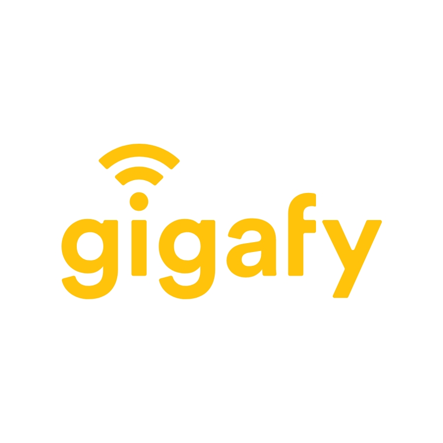 Gigafy Logo logo design by logo designer DSR Branding for your inspiration and for the worlds largest logo competition