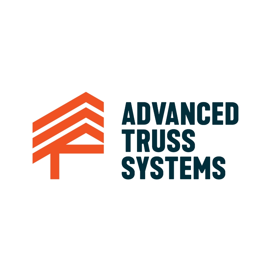 Advanced Truss Systems logo design by logo designer DSR Branding for your inspiration and for the worlds largest logo competition
