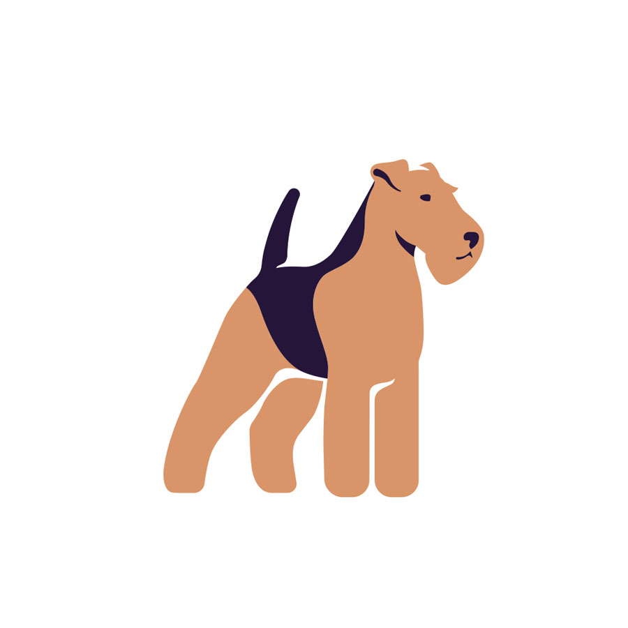 Welsh Terrier logo design by logo designer Diana Molyte for your inspiration and for the worlds largest logo competition