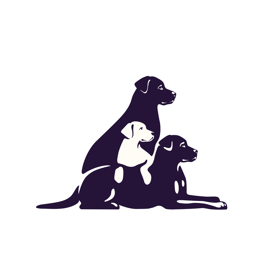 Labrador Retriever logo design by logo designer Diana Molyte for your inspiration and for the worlds largest logo competition