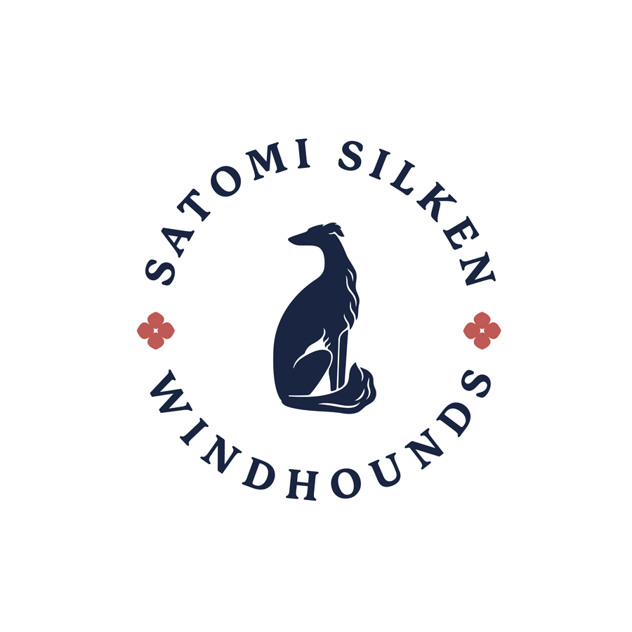 Satomi Silken Windhounds logo design by logo designer Diana Molyte for your inspiration and for the worlds largest logo competition