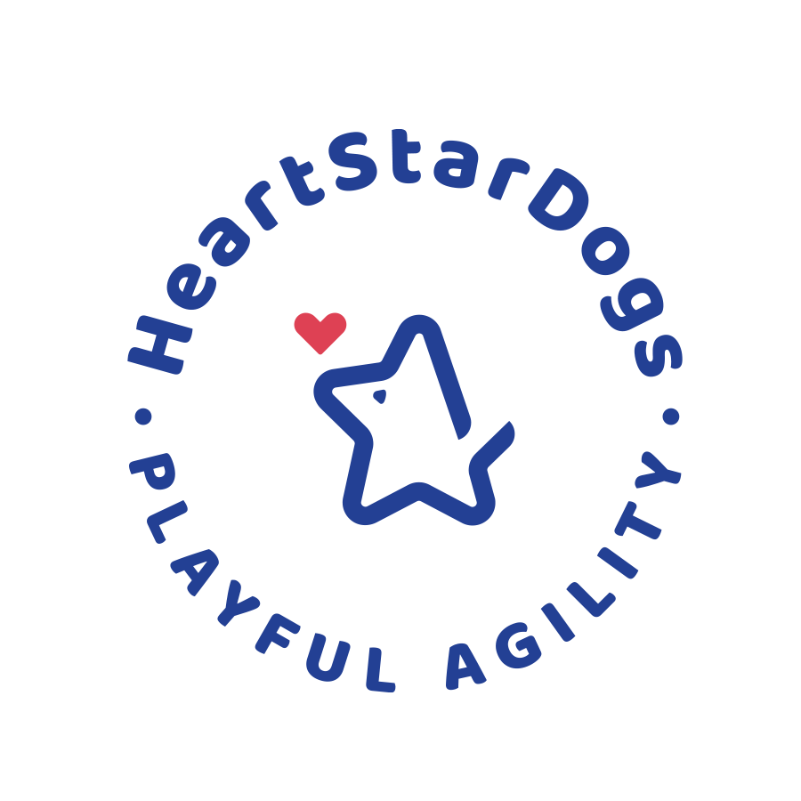 HeartStarDogs logo design by logo designer Diana Molyte for your inspiration and for the worlds largest logo competition