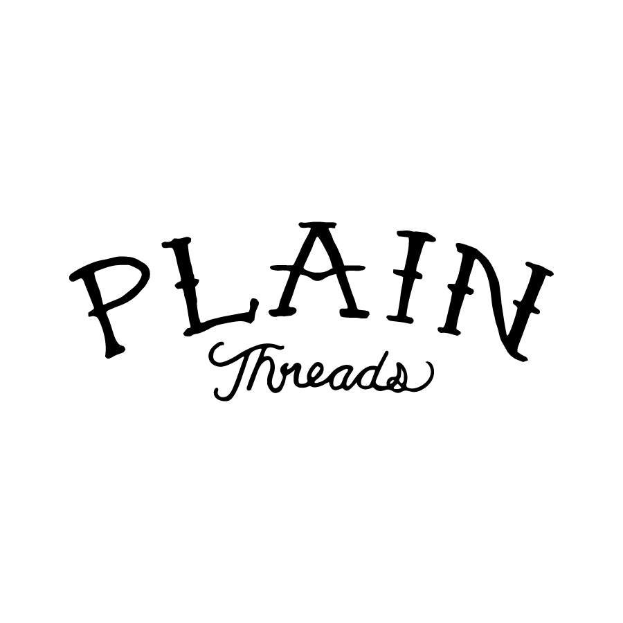 Plain Threads Logo logo design by logo designer Julian Martinez for your inspiration and for the worlds largest logo competition