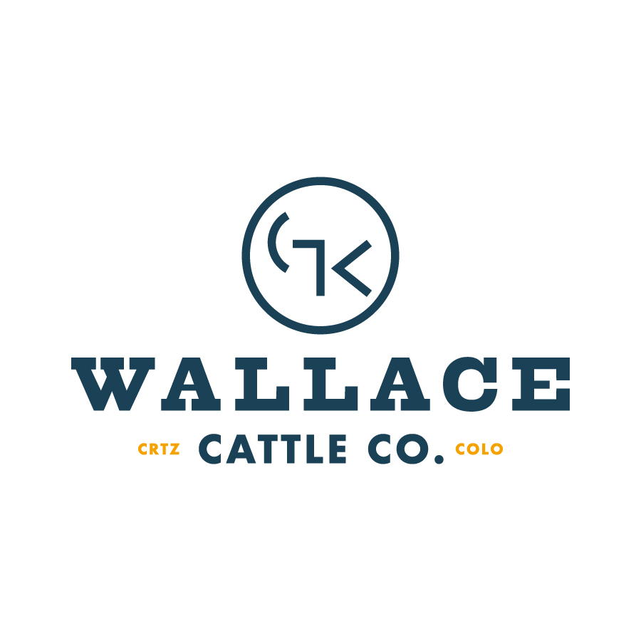 Wallace Cattle Company Logo logo design by logo designer Julian Martinez Designs for your inspiration and for the worlds largest logo competition