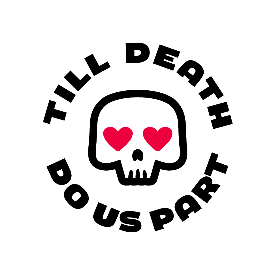 Till Death Do Us Part Logo logo design by logo designer Julian Martinez for your inspiration and for the worlds largest logo competition