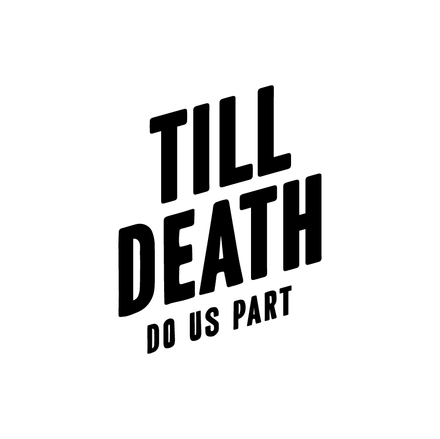 Till Death Do Us Part Logo logo design by logo designer Julian Martinez for your inspiration and for the worlds largest logo competition