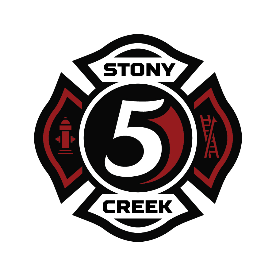 Stony Creek Fire - Primary Mark logo design by logo designer Skett Creative for your inspiration and for the worlds largest logo competition