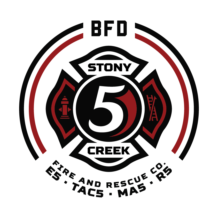 Stony Creek Fire - Alternate Mark logo design by logo designer Skett Creative for your inspiration and for the worlds largest logo competition